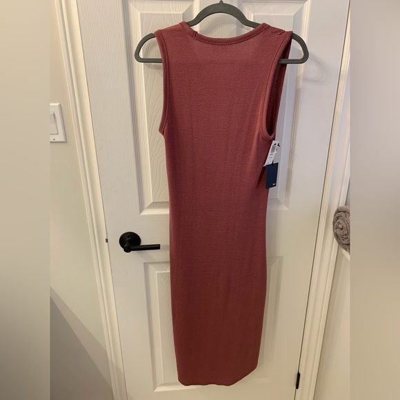 NWT WILFRED FREE BRUNI MIDI DRESS - Picture 5 of 5